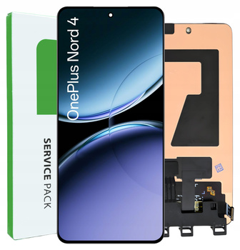 Wyświetlacz do OnePlus Nord 4 Ekran LCD Oryginał Zila CPH2663