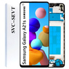 Wyświetlacz do Samsung Galaxy A21s Ekran LCD Ramka Oryginał Zila SM-A217F