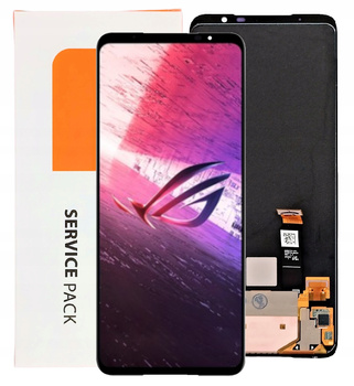 Wyświetlacz do Asus ROG Phone 5S Ekran LCD Oryginał Zila ZS676KS