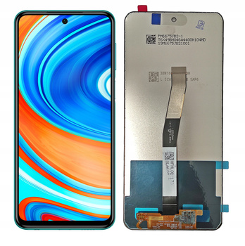 WYŚWIETLACZ EKRAN LCD DO TELEFONU XIAOMI REDMI NOTE 9S
