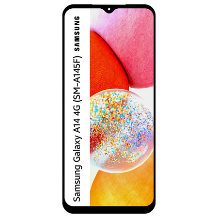 Wyświetlacz do Samsung Galaxy A14 4G Ekran LCD Oryginał Zila SM-A145F A145F