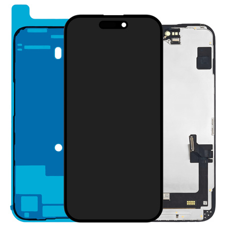Wyświetlacz do iPhone 15 Ekran LCD Oryginał Zila A3090 A2846 +Uszczelka