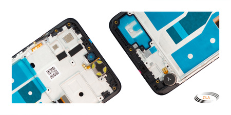 Wyświetlacz do Motorola Moto G82 Ekran LCD Ramka Oryginał Zila XT2225-1