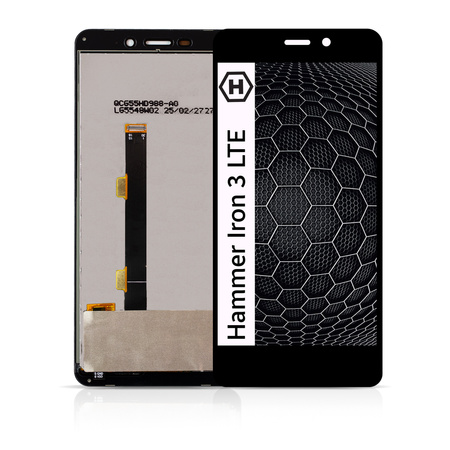 Wyświetlacz do Hammer Iron 3 LTE Ekran LCD