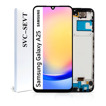 Wyświetlacz do Samsung Galaxy A25 Ekran LCD Ramka Oryginał Zila SM-A256E