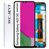 Wyświetlacz do Samsung Galaxy A23 5G Ekran LCD Ramka Oryginał Zila SM-A236B