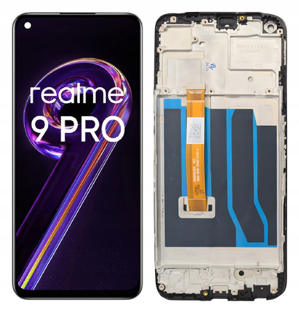 LCD do Realme 9 Pro Wyświetlacz z Ramka Dotyk