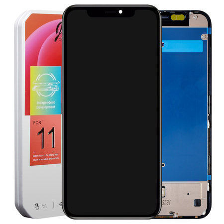 Wyświetlacz do iPhone 11 Ekran LCD Incell JK A2111 A2221 Wymienny Chip