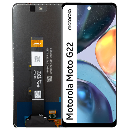 Wyświetlacz do Motorola Moto G22 Ekran LCD XT2231-1