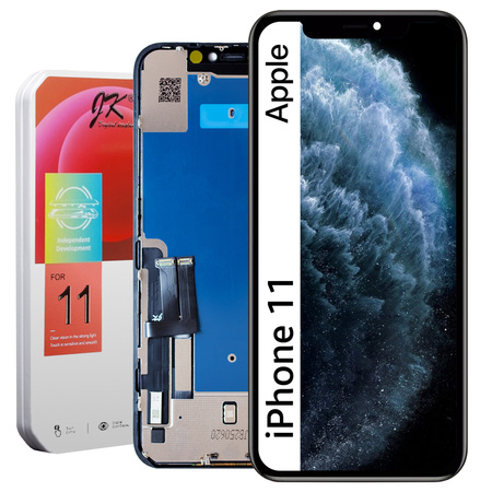 Wyświetlacz do iPhone 11 Ekran LCD Incell JK A2111 A2221 Wymienny Chip