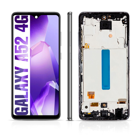 Wyświetlacz do Samsung Galaxy A52 4G Ekran LCD OLED Ramka SM-A525F