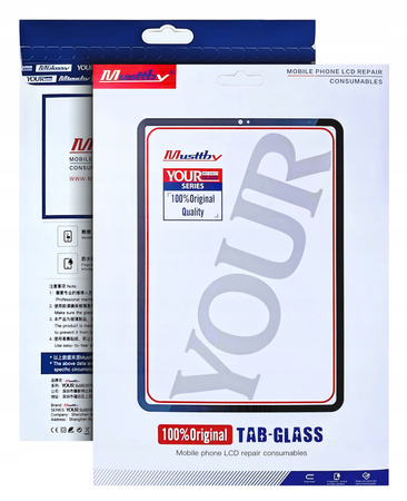 SZYBA SZKŁO WYŚWIETLACZA KLEJ OCA DO IPAD PRO 13 M4 A2925 A2926 A3007