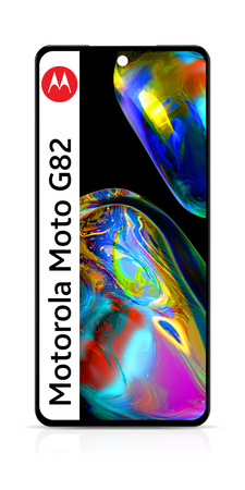 Wyświetlacz do Motorola Moto G82 Ekran LCD Ramka Oryginał Zila XT2225-1