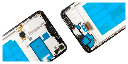 Wyświetlacz do Samsung Galaxy A21s Ekran LCD Ramka Oryginał Zila SM-A217F