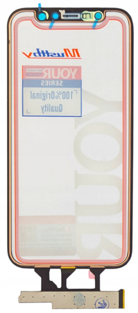 SZYBA SZKŁO WYŚWIETLACZA DOTYK KLEJ OCA DO APPLE IPHONE 12 MINI NO IC