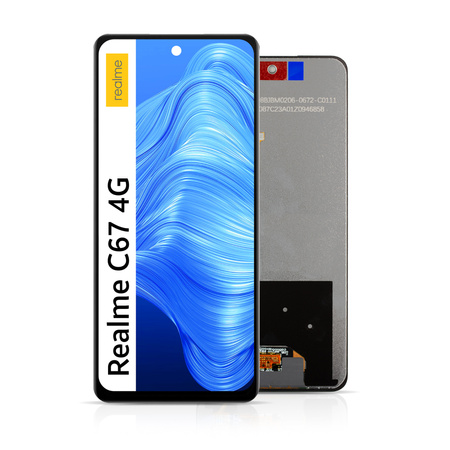 Wyświetlacz do Realme C67 4G Ekran LCD RMX3890
