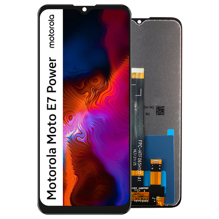 Wyświetlacz do Motorola Moto E7 Power Ekran LCD PAMH0001IN PAMH0010IN