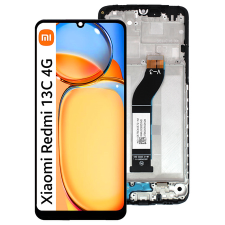 Wyświetlacz do Xiaomi Redmi 13C 4G Ekran LCD Ramka 23100RN82L 23106RN0DA
