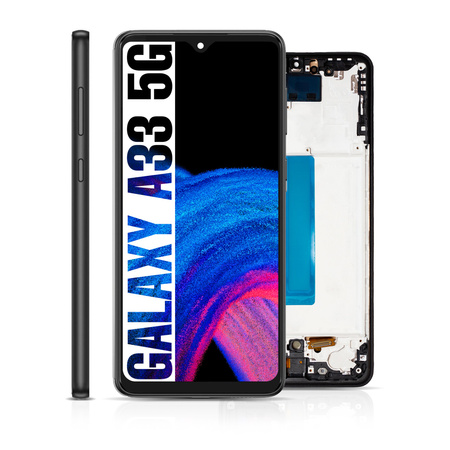 Wyświetlacz do Samsung Galaxy A33 5G Ekran LCD OLED Ramka SM-A336B