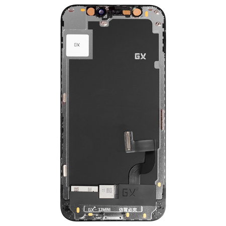 Wyświetlacz do iPhone 12 mini Ekran LCD OLED GX A2399 A2176 +Uszczelka