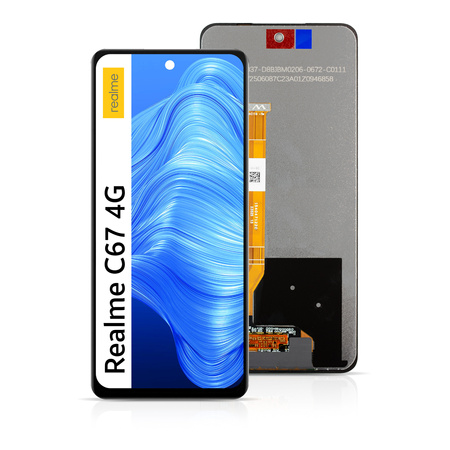 Wyświetlacz do Realme C67 4G Ekran LCD RMX3890