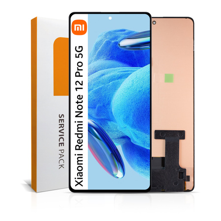 Wyświetlacz do Xiaomi Redmi Note 12 Pro 5G Ekran LCD Oryginał Zila