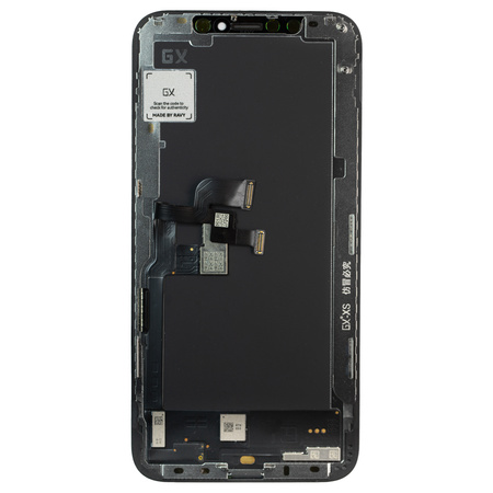 Wyświetlacz do iPhone XS Ekran LCD OLED GX A2097 A1920 +Uszczelka