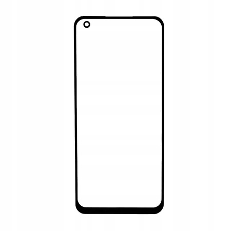 SZYBA SZKŁO WYŚWIETLACZA KLEJ OCA DO OPPO Reno5 LITE