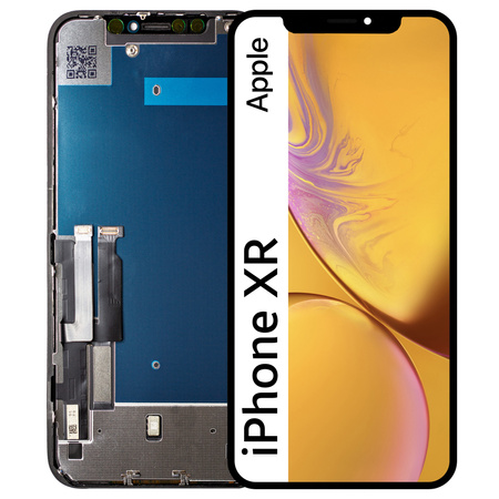 Wyświetlacz do iPhone XR Ekran LCD A2105 A1984