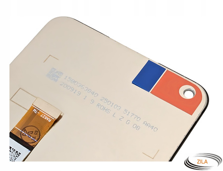Oryginał Zila do Realme Narzo 30 5G Wyświetlacz LCD Dotyk