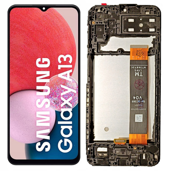 WYŚWIETLACZ EKRAN LCD DO SAMSUNG GALAXY A13 4G RAMKA SM-A135F SM-A135F/DS