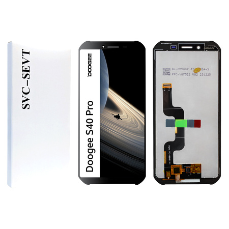 Wyświetlacz do Doogee S40 Pro Ekran LCD Oryginał Zila