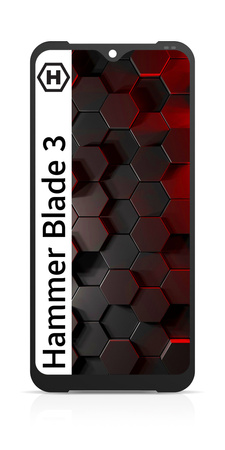 Wyświetlacz do Hammer Blade 3 Ekran LCD Oryginał Zila