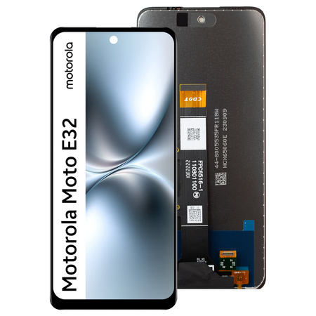 Wyświetlacz do Motorola Moto E32 Ekran LCD XT2227-1 XT2227-2