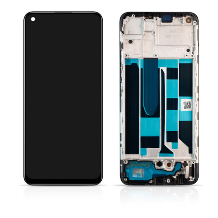 Wyświetlacz do Realme 8 Ekran LCD Ramka Oryginał Zila RMX3085