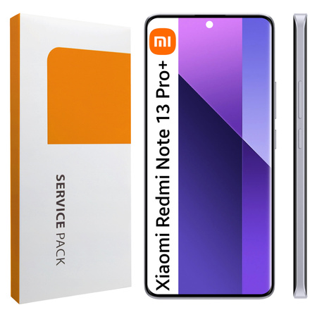 Wyświetlacz do Xiaomi Redmi Note 13 Pro Plus Ekran LCD Ramka Oryginał Zila