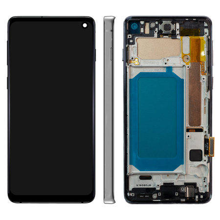 Wyświetlacz do Samsung Galaxy S10 Ekran LCD Incell Ramka Czarny SM-G973F