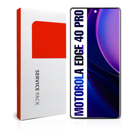 Wyświetlacz do Motorola Edge 40 Pro Ekran LCD Oryginał Zila XT2301-4
