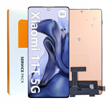 Wyświetlacz do Xiaomi 11T / 11T Pro Ekran LCD Oryginał Zila 2107113SG