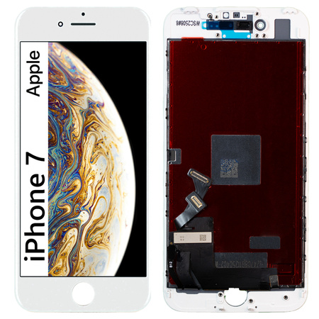 Wyświetlacz do iPhone 7 Ekran LCD Biały A1778 A1660 A1779
