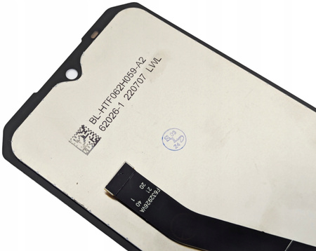 Wyświetlacz do Oukitel WP6 Ekran LCD Oryginał Zila