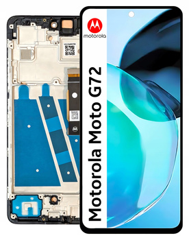 Wyświetlacz do Motorola Moto G72 Ekran LCD Incell Ramka Zila XT2255-1