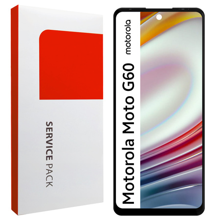 Wyświetlacz do Motorola Moto G60 Ekran LCD Oryginał Zila PANB0001IN