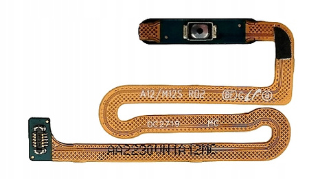 ORYGINAŁ TAŚMA PRZYCISK POWER CZYTNIK LINII DO SAMSUNG GALAXY M12 CZARNY