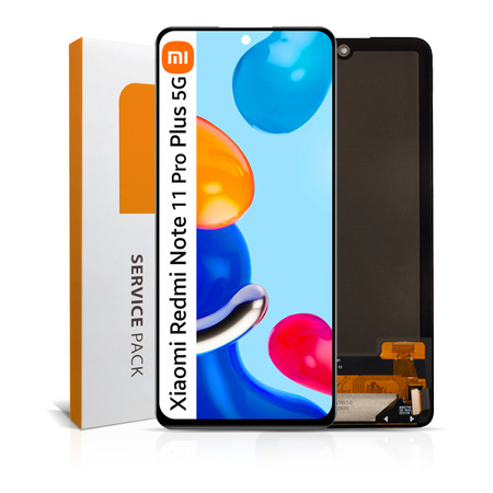 Wyświetlacz do Xiaomi Redmi Note 11 Pro Plus 5G Ekran LCD Oryginał Zila