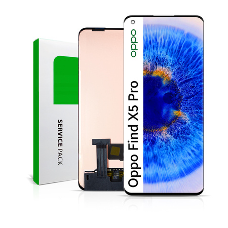 Wyświetlacz do Oppo Find X5 Pro Ekran LCD Oryginał Zila CPH2305