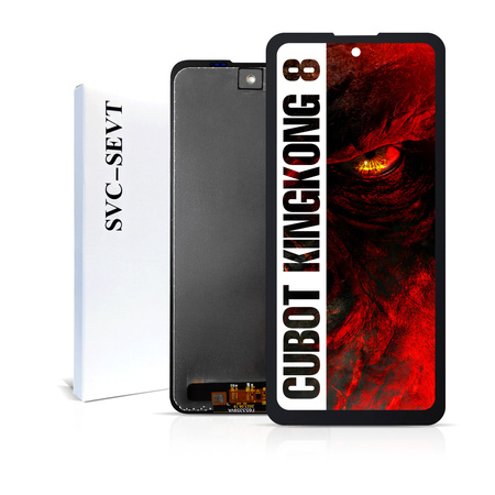 Wyświetlacz do Cubot King Kong 8 Ekran LCD Oryginał Zila