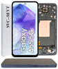 Wyświetlacz do Samsung Galaxy A55 Ekran LCD Ramka Oryginał Zila SM-A556B