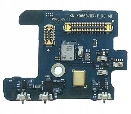 ORYGINALNA PŁYTKA ZŁĄCZE MIKROFON DO SAMSUNG NOTE 20 ULTRA 4G SM-N985F