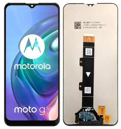Wyświetlacz do Motorola Moto G10 Ekran LCD XT2127-2